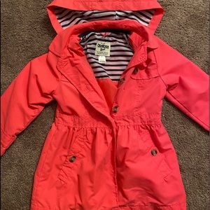 Oshkosh rain coat